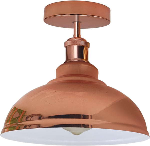 Dome Modern Metal Ceiling Lamp for Kitchen, Dining & Café ~6236 – Yes