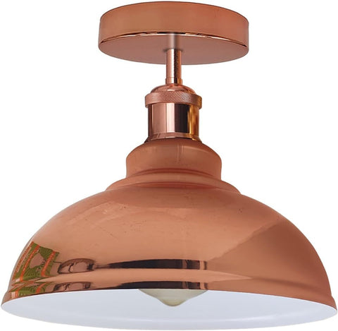 Dome Modern Metal Ceiling Lamp for Kitchen, Dining & Café ~6236