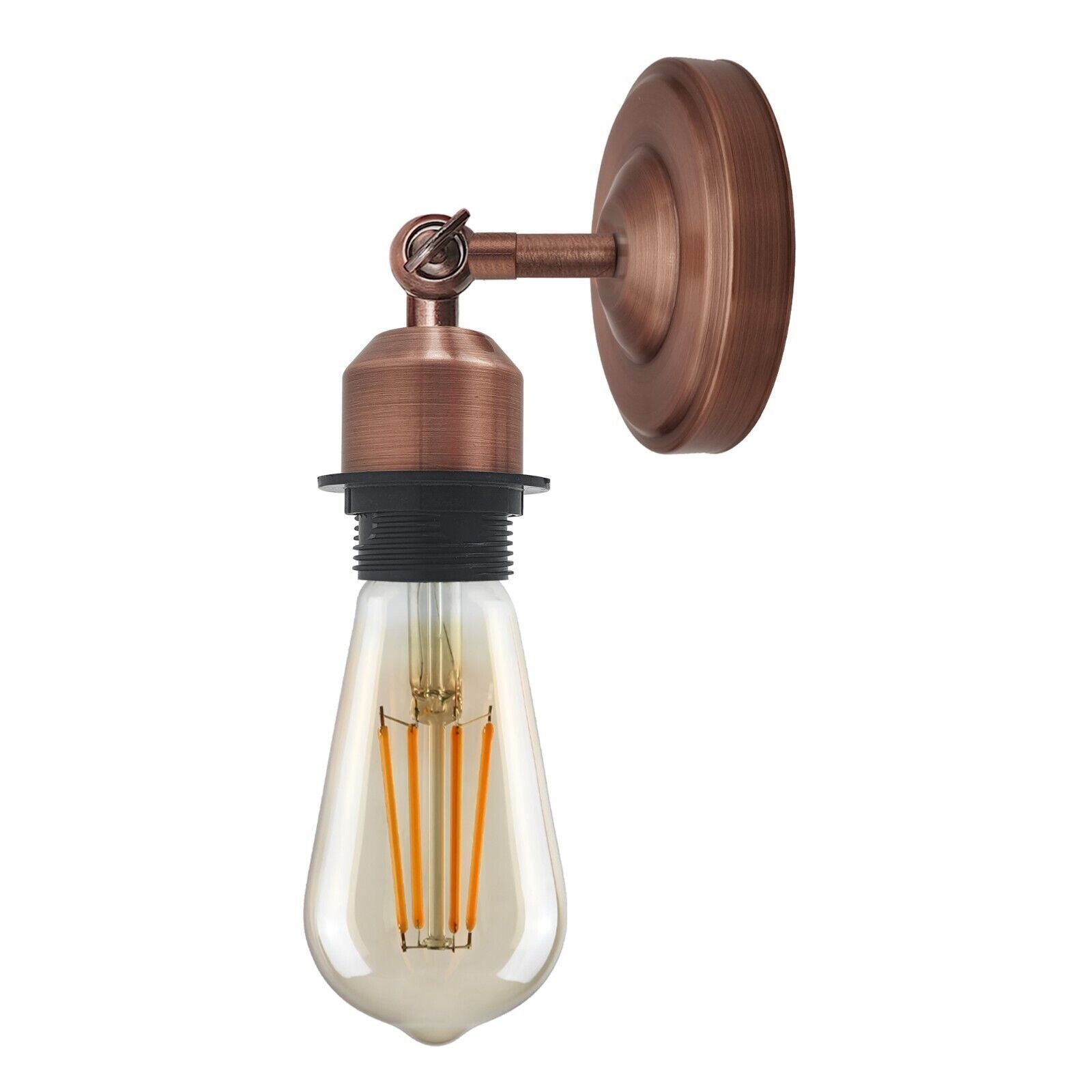 E27 metal wall sconce