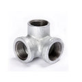 Industrial 3 way 3/4 inch galvanised steel pipes~5930