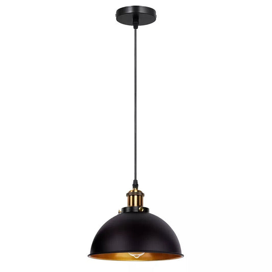 Vintage Ceiling Pendant Light Metal Lampshade Loft Hanging Retro Lamp ~  6020