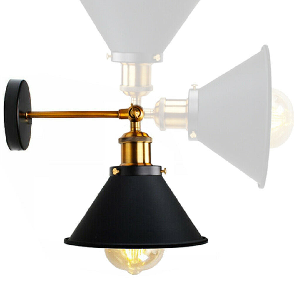  black wall sconce