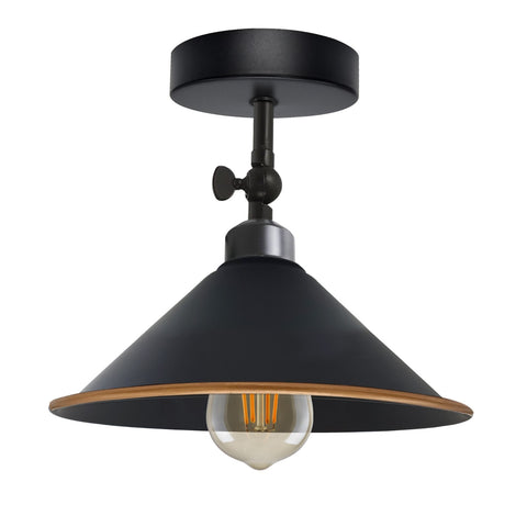 Flush Mount Ceiling Light Metal ~6216