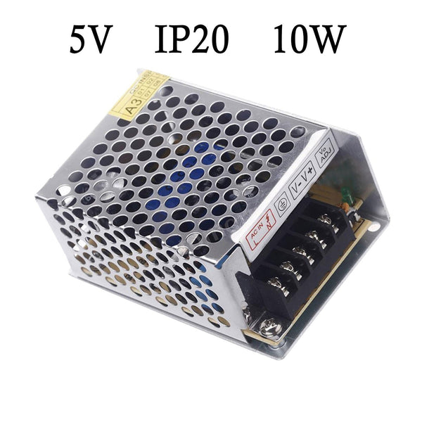 DC 5V AC 240V 10W LED Power Supply Transformer IP20 LED Driver~3288
