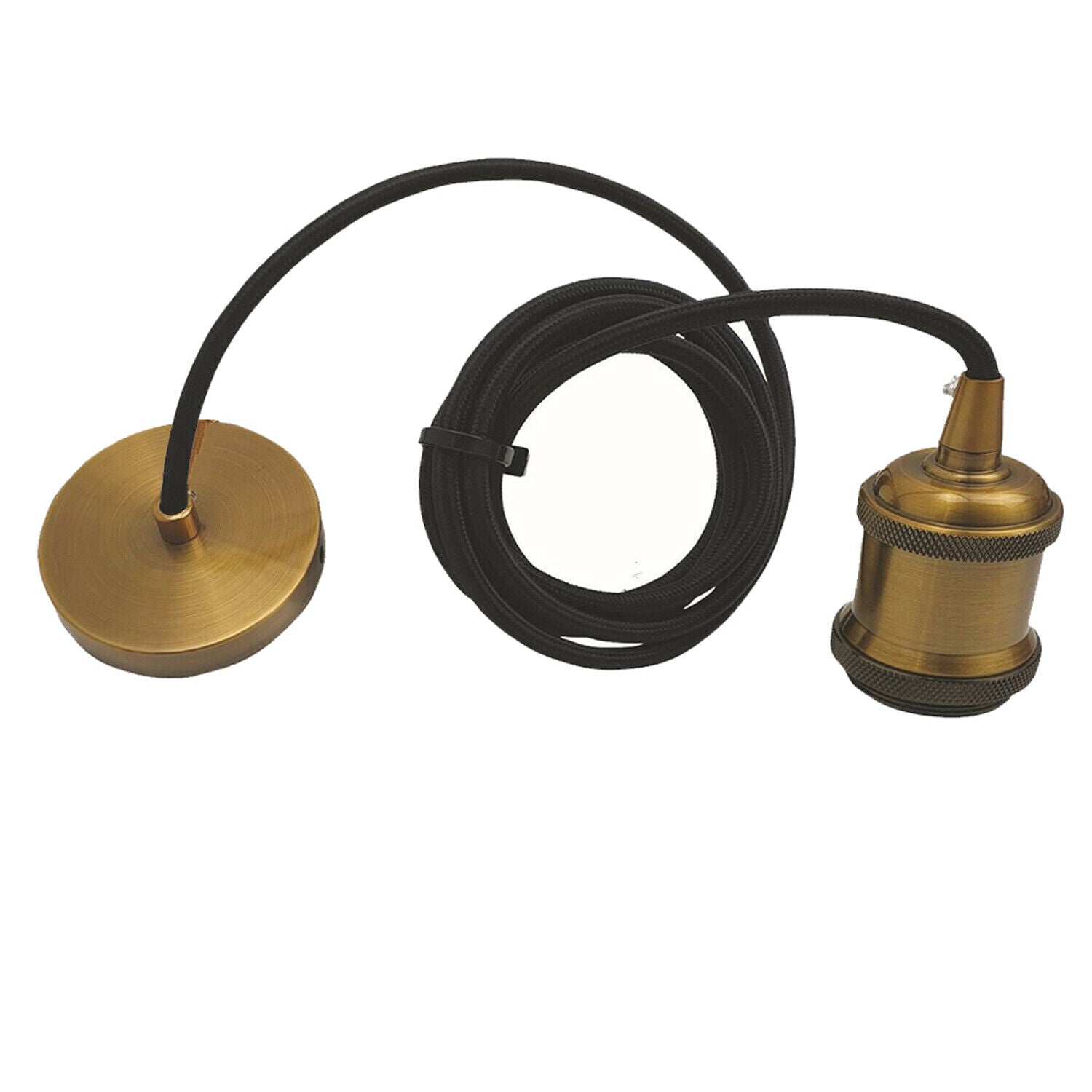 vintage bronze pendant lamp holder