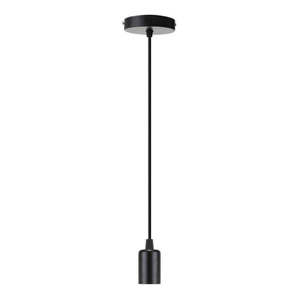 Industrial 95cm Adjustable E27 Holder Ceiling Pendant Lighting~6007 – No