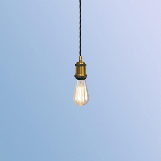 vintage bronze pendant lamp holder
