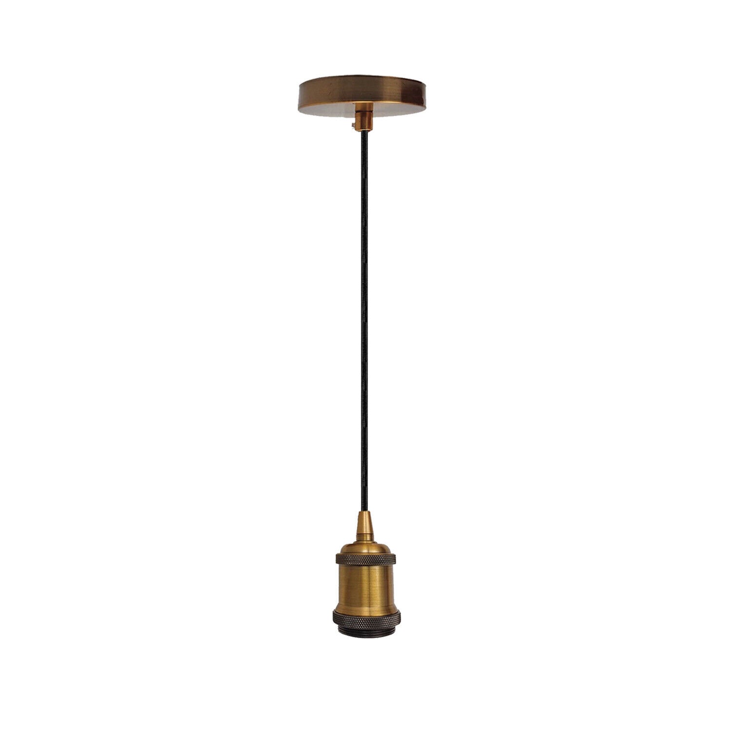 vintage bronze pendant lamp holder