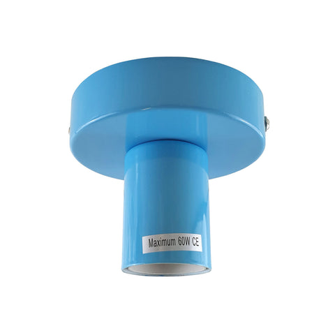 Lámpara de techo empotrada vintage con portalámparas E27, casquillo ~6029