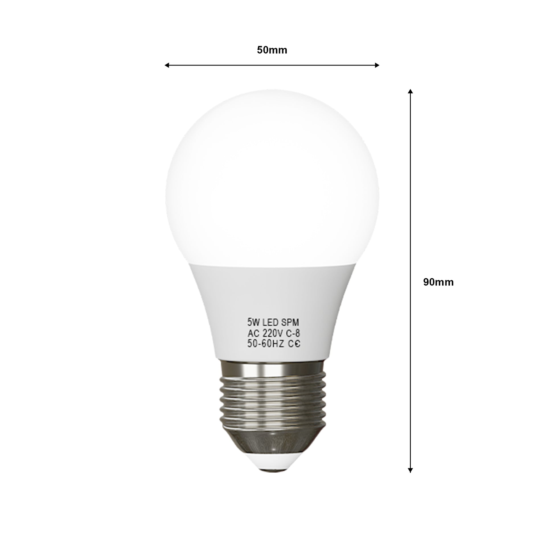 Led Bulb Non Dimmable A60