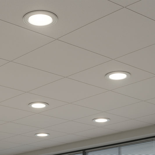 5W Surface Mounted LED Panel Lights Easy Installation ~1329