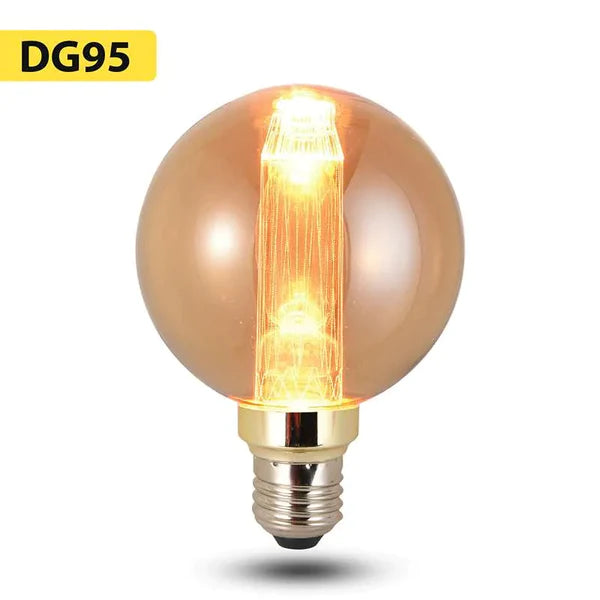 Vintage Edison LED niet dimbare schroeflamp E27 decoratieve gloeilamp ~5041 – Stijl 5