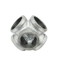 5 way ¾ inch BSP Malleable Iron Galvanized Pipe Light Fittings  Accessories ~4517