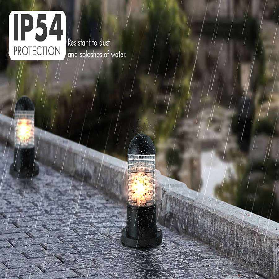 Modern Wall Light with Motion Sensor