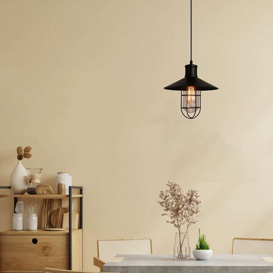 Single ceiling pendant light for living room modern house lighting