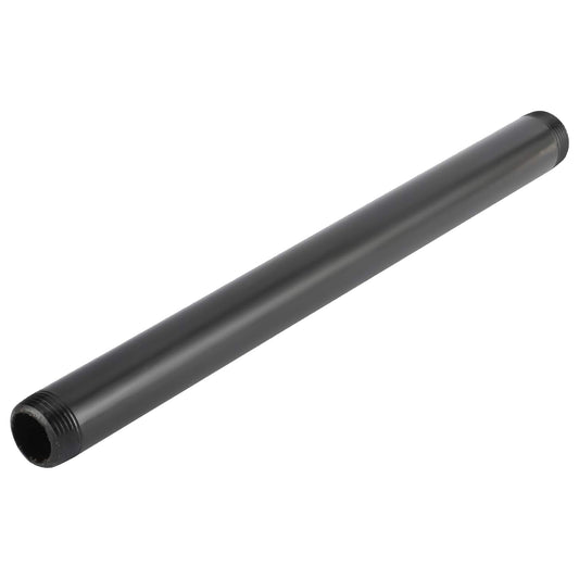 60cm BSP Black Malleable Tubing iron threaded pipe Light Fittings~3532