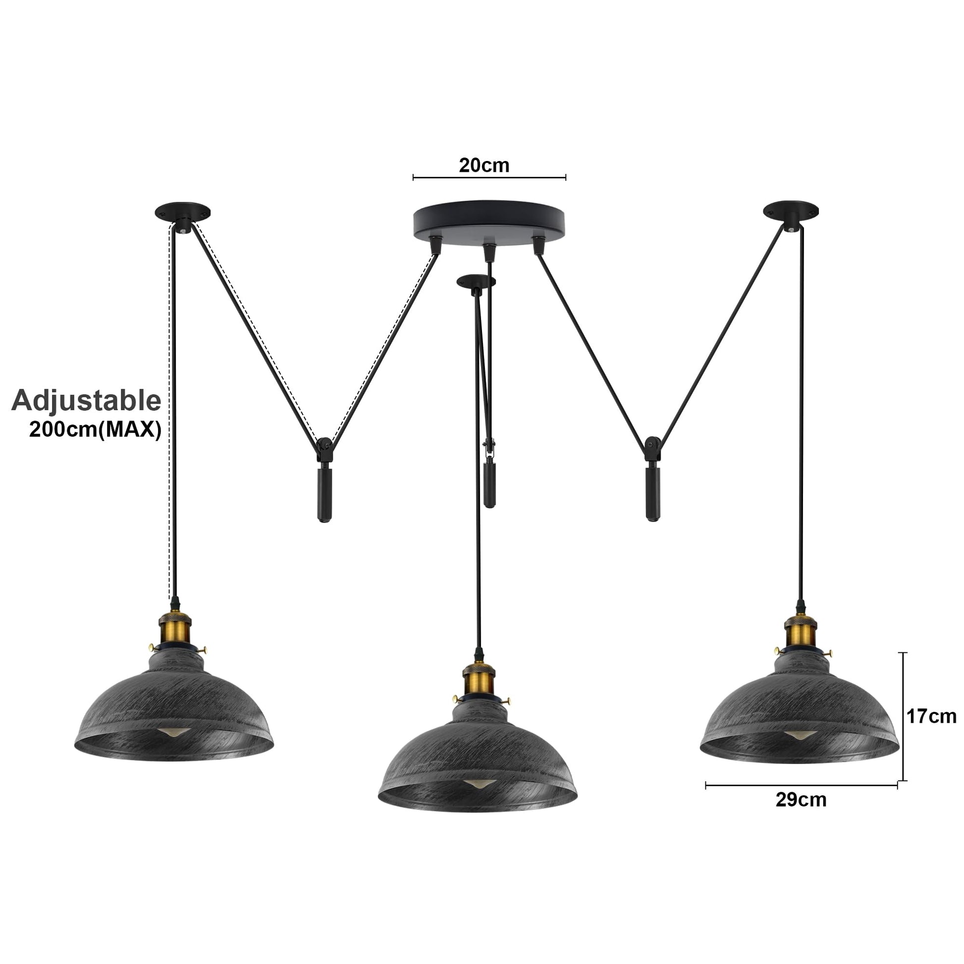 pendant light dimmable lightin