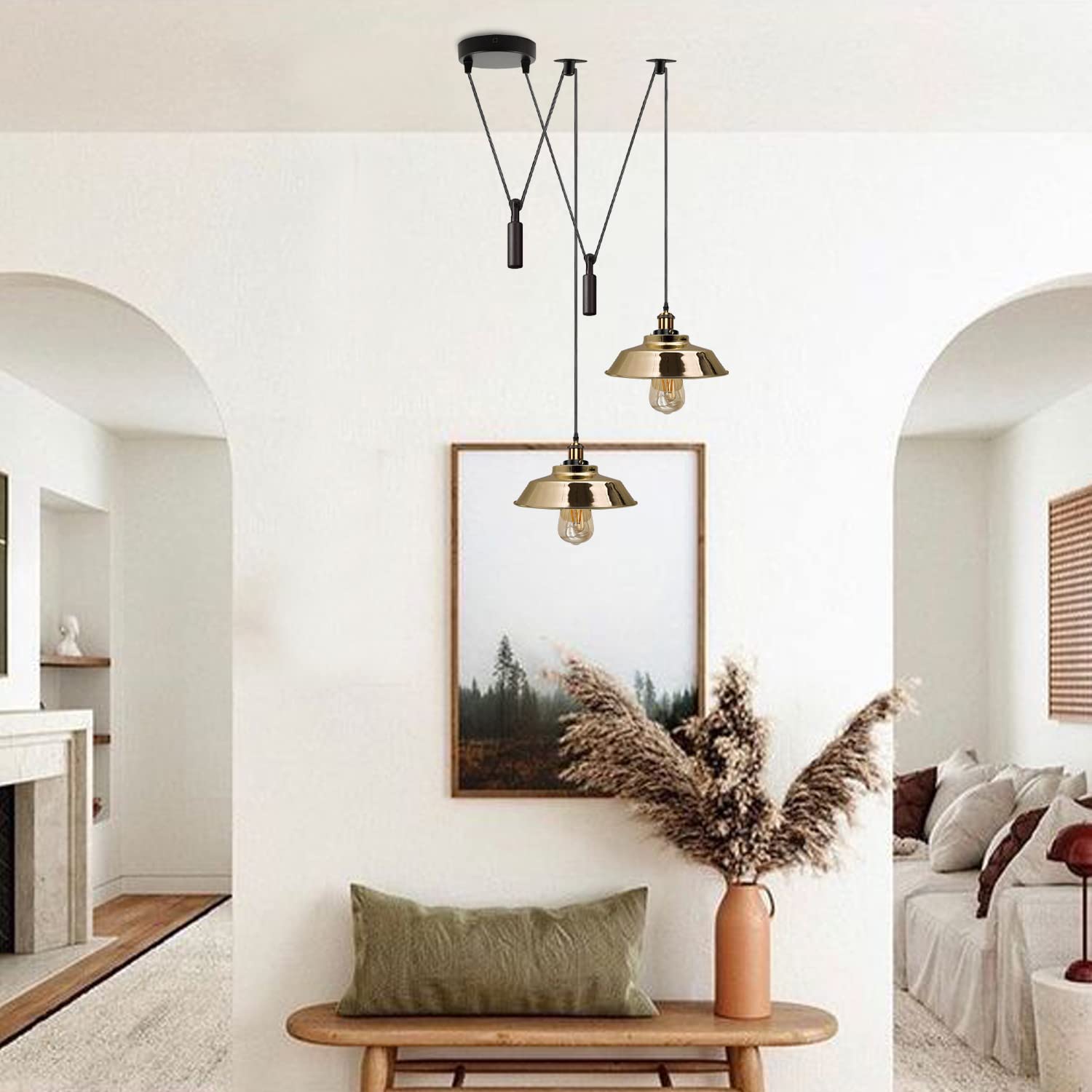 light lights retro vintage