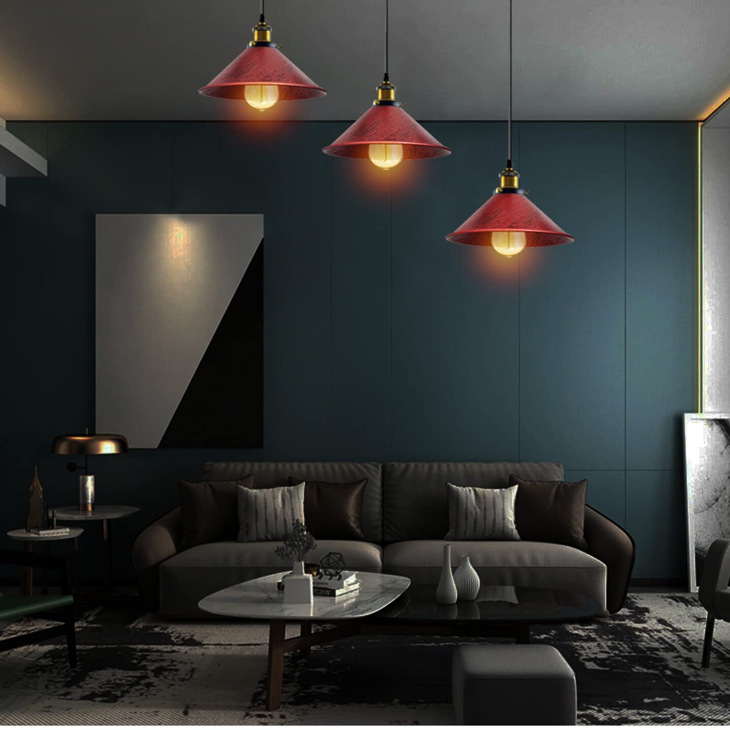 shade en living lighting bedro