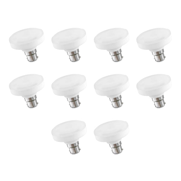 T75 B22 LED Bulb 12W 6400K Cool White Home Spotlight~6290 – Pack of 10