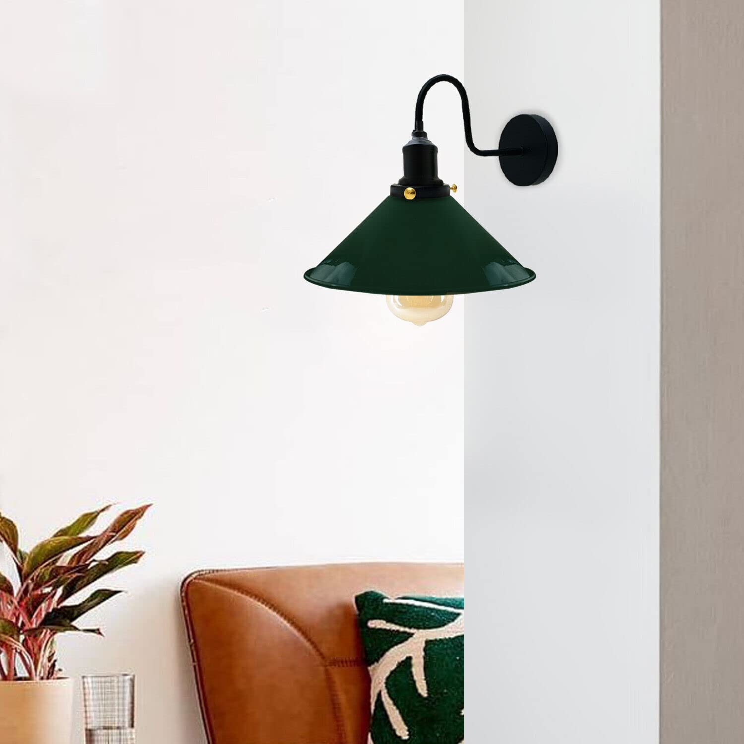 room wall industrial light