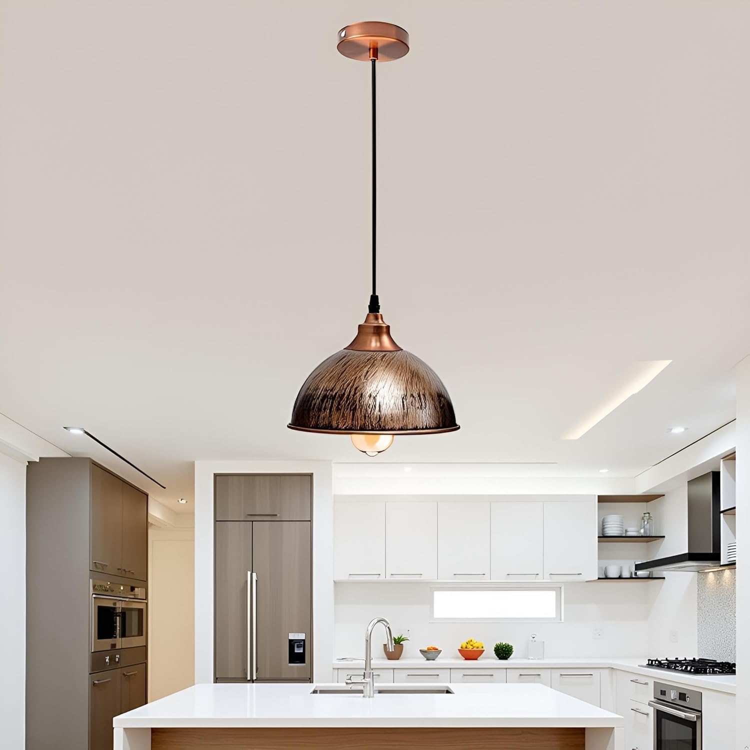 pendant light shade with indus