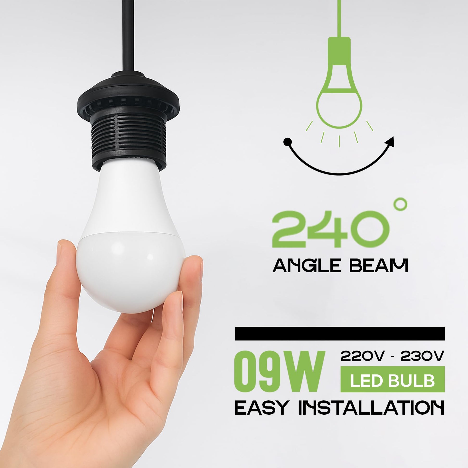 bulb e27 white a60 a19 alexa