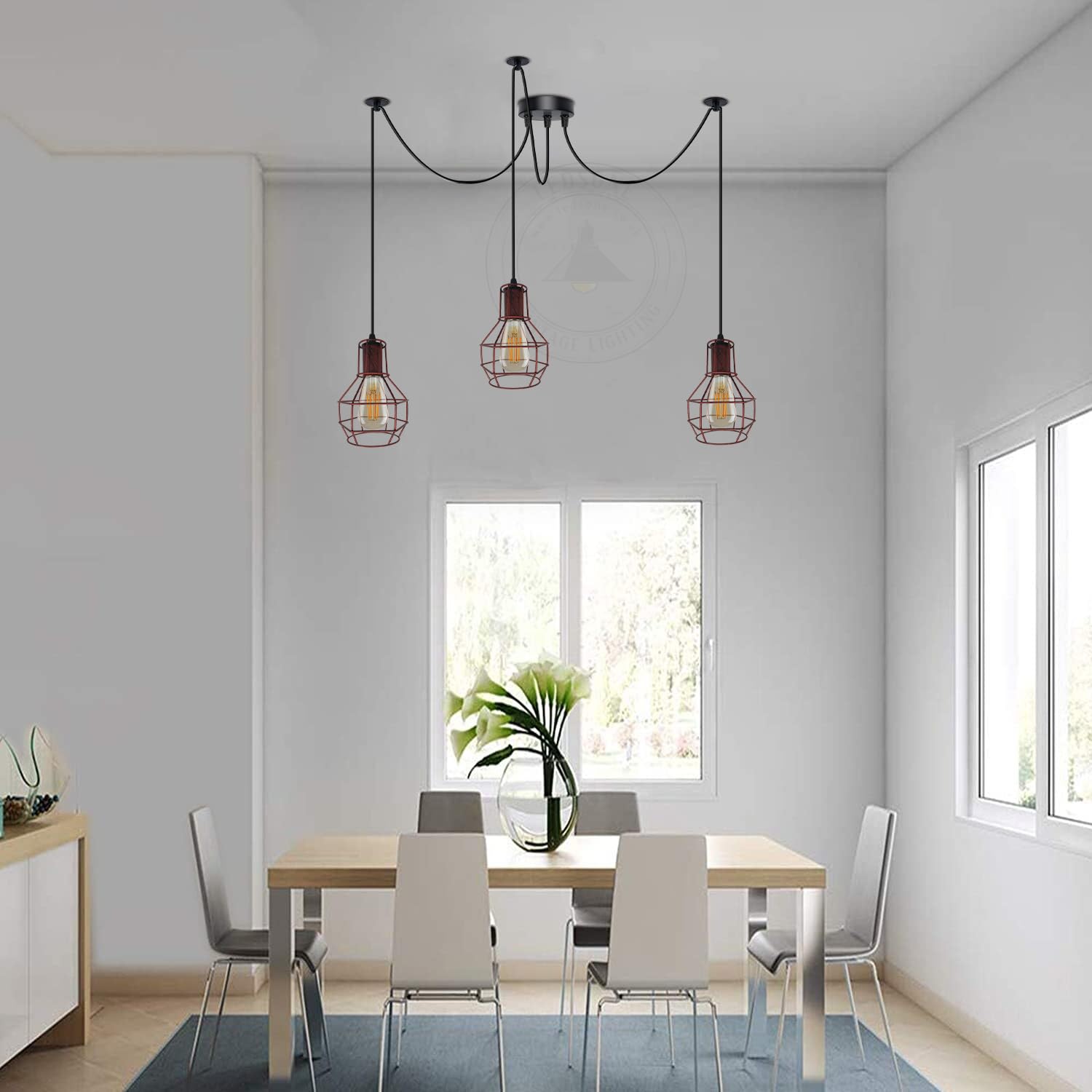 lampshade ceiling shade light