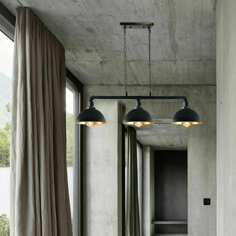 ceiling lighting metal dining