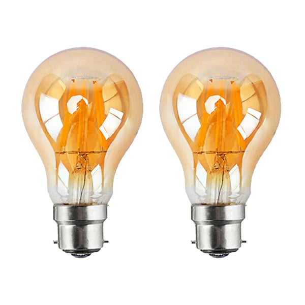 Energy Saving LED Filament Bulbs ~6380 – 2 / Warm white 8 Watts