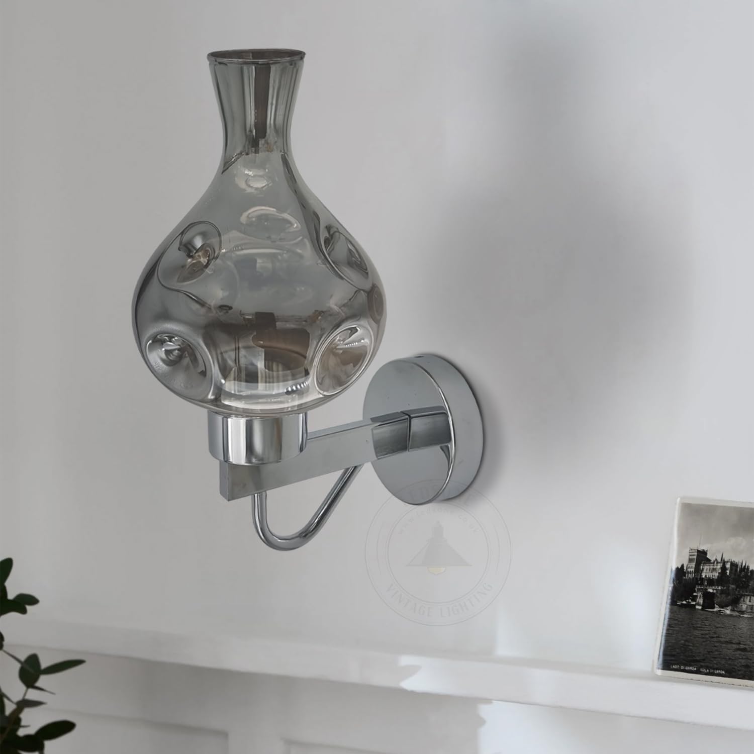 sconce vintage lamp brass