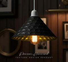 kitchen brass light black