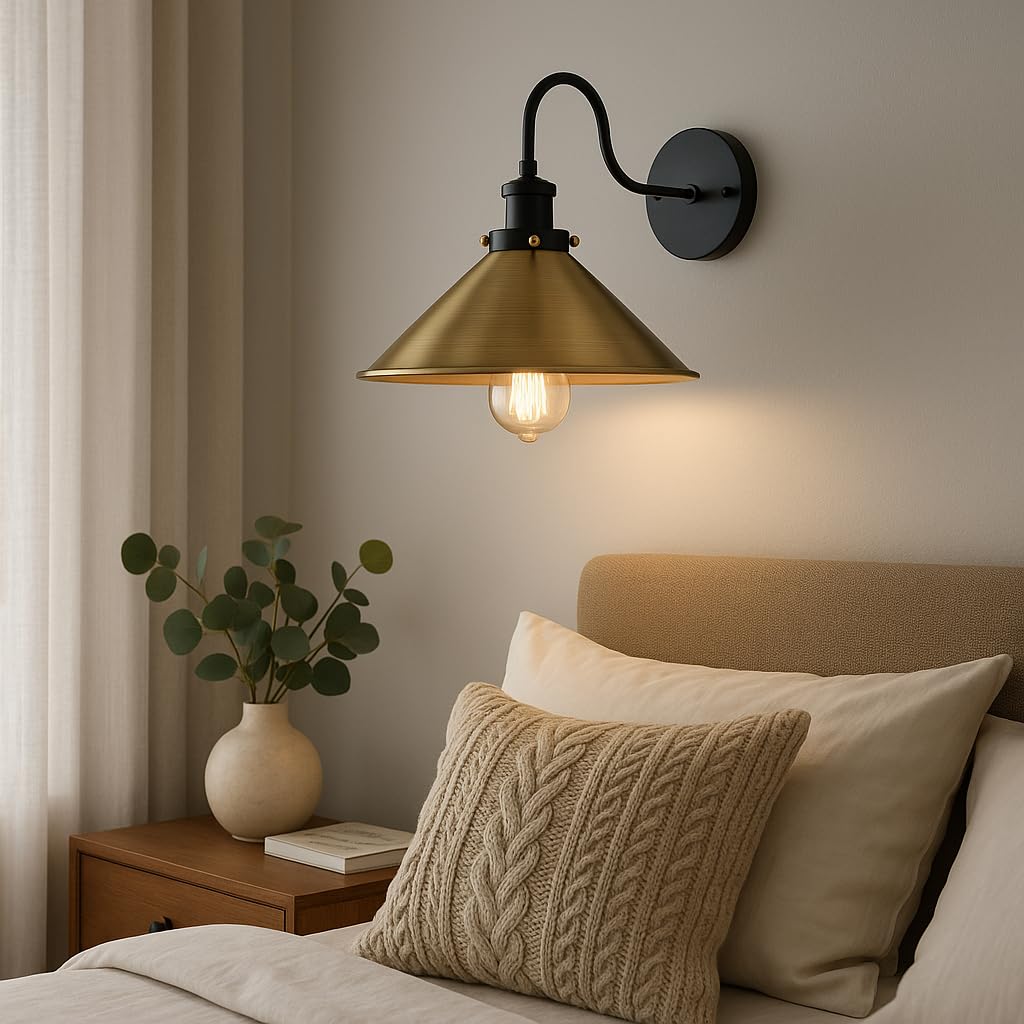 light retro fitting neck wall