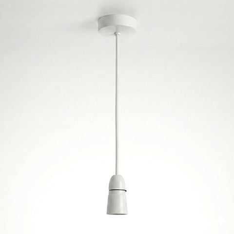 Ceiling Pendant Lamp Holder B22 H30cm ~6555
