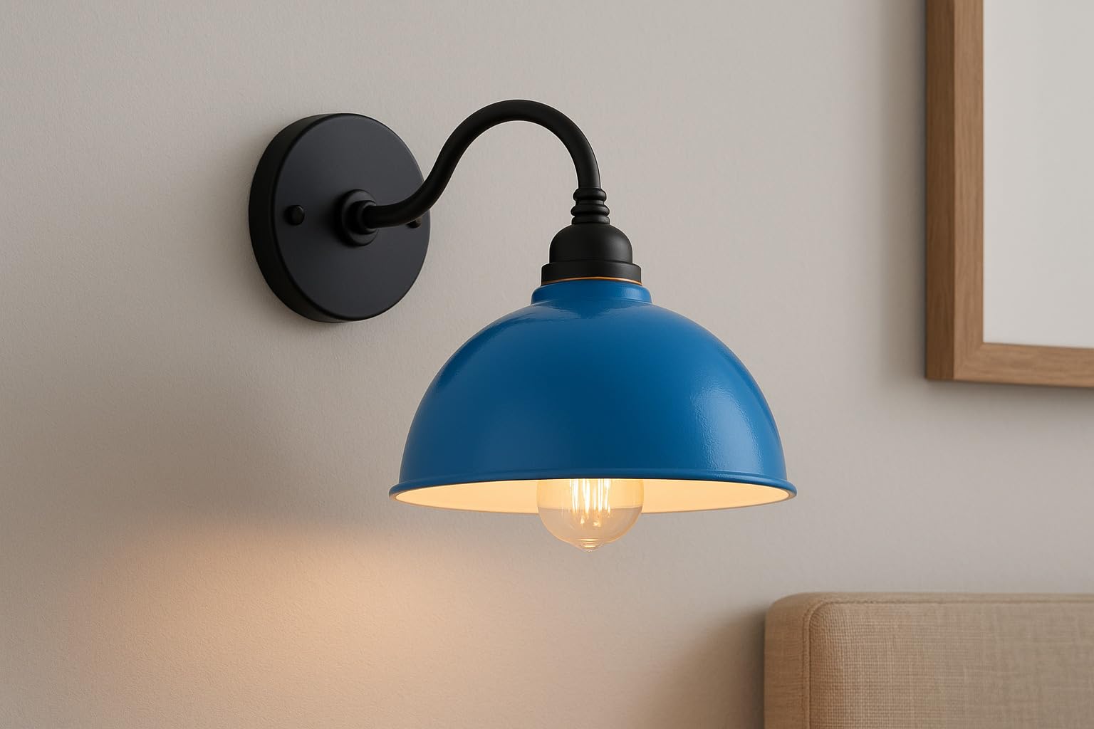 farmhouse for lighting retro