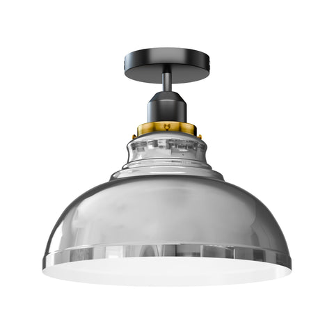 E27 Semi Flush Mount Lighting ~6167