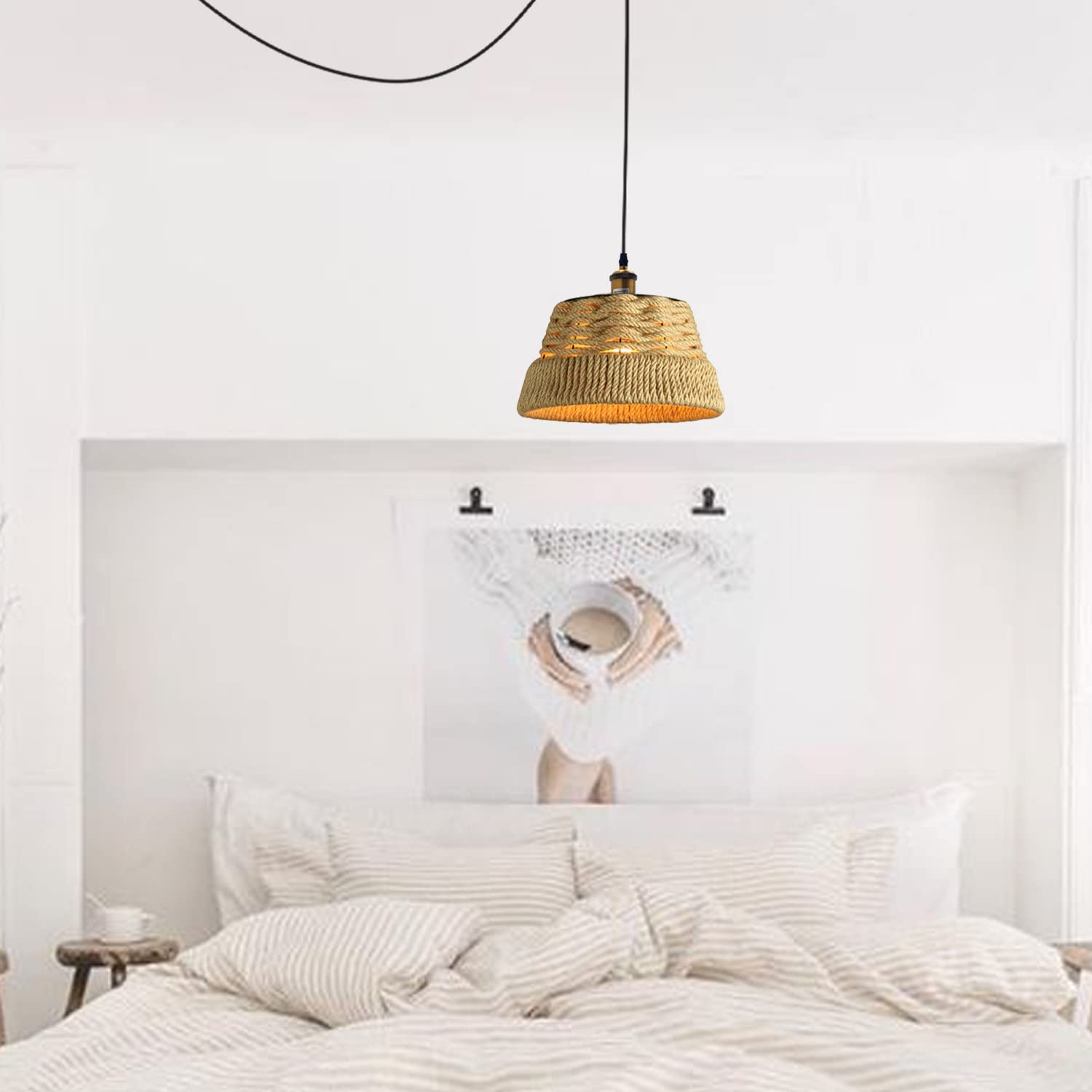 lights pendant hanging in