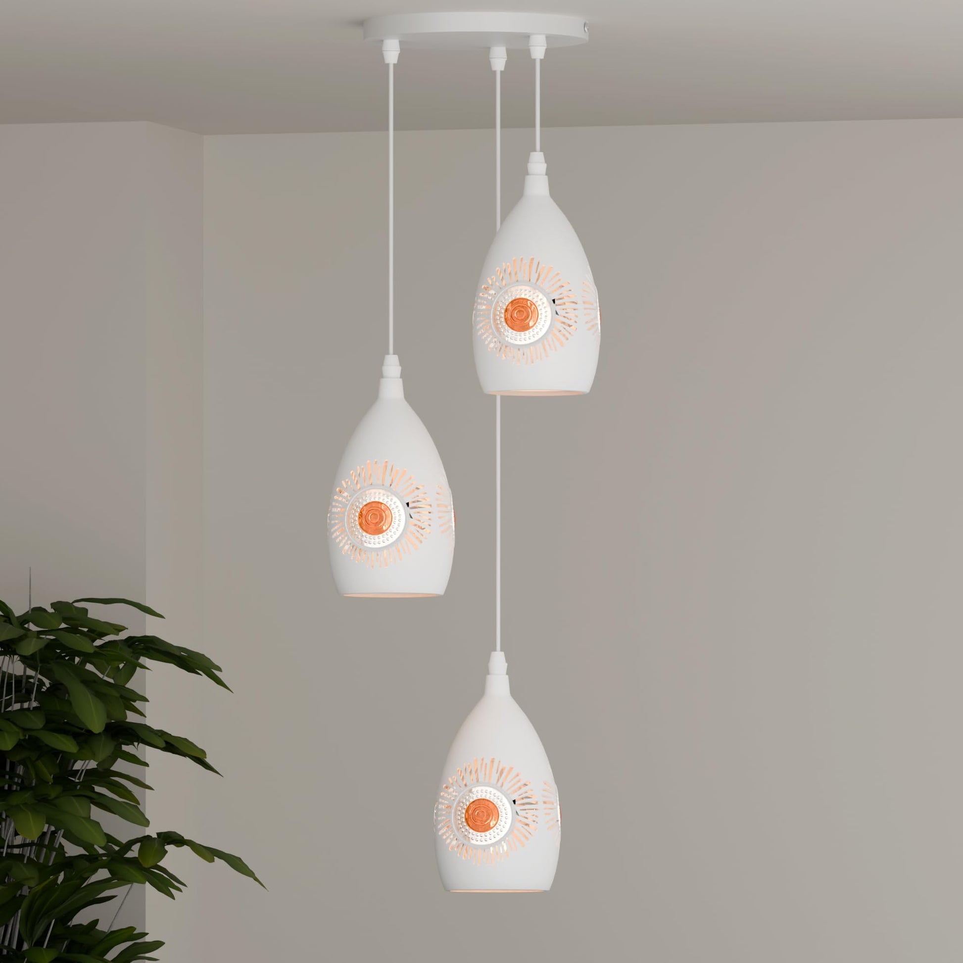 light fitting room ceilings