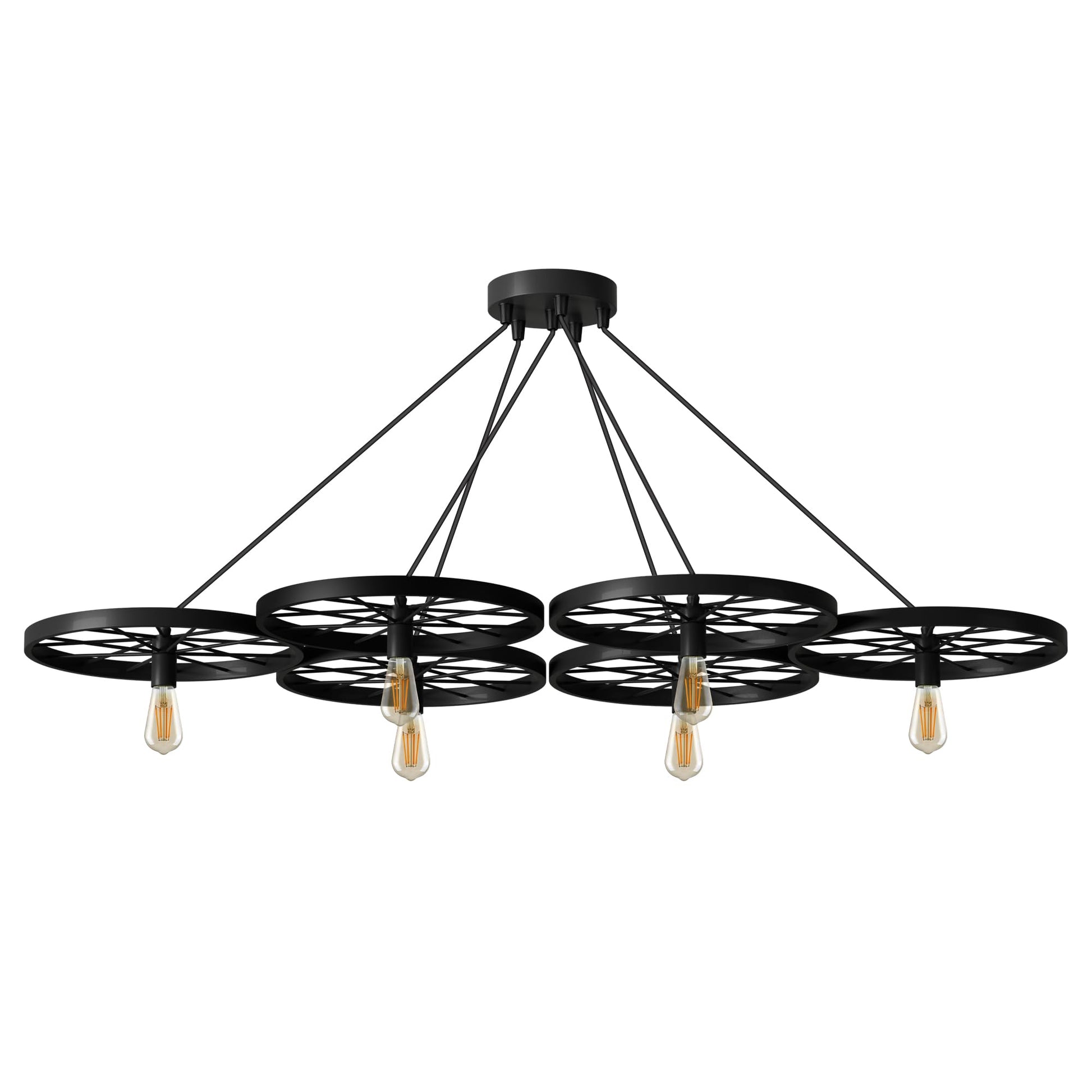 lights island hexagon industri