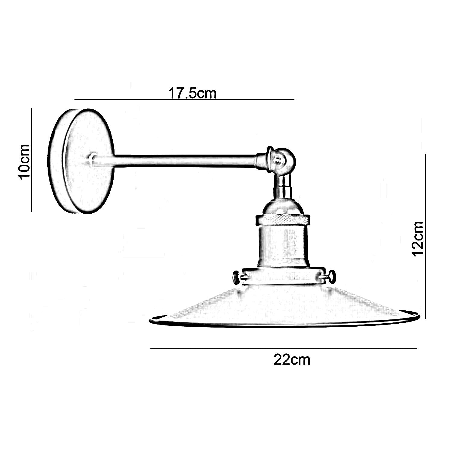 wall flush lights sconces