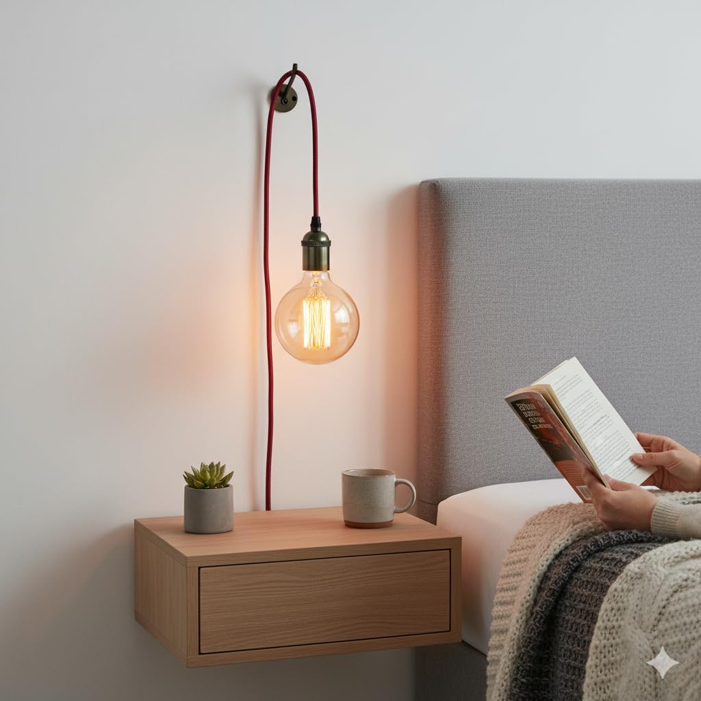 pendant led in kit light plug