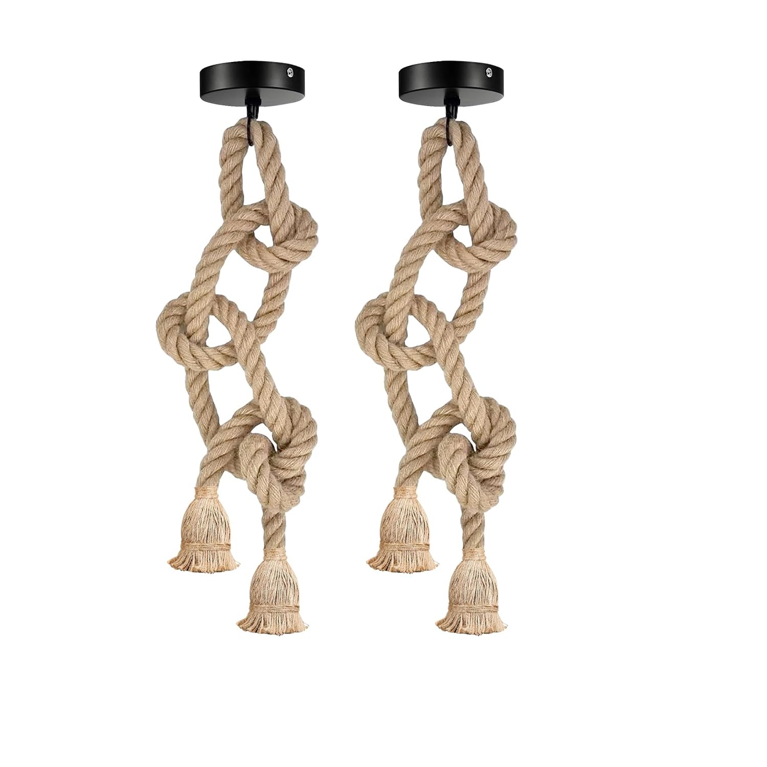 hemp light head pendant lighti