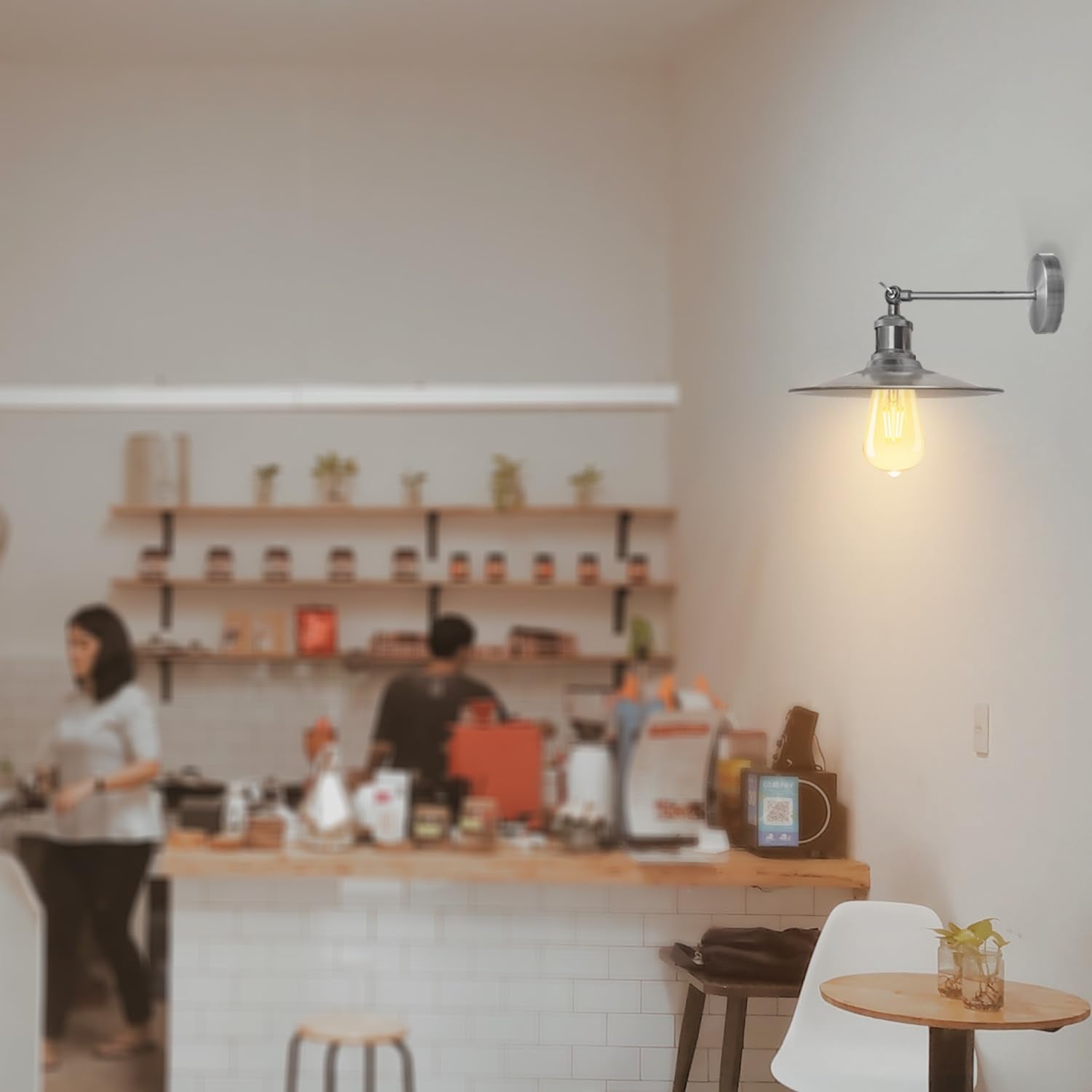 wall rustic fitting lights