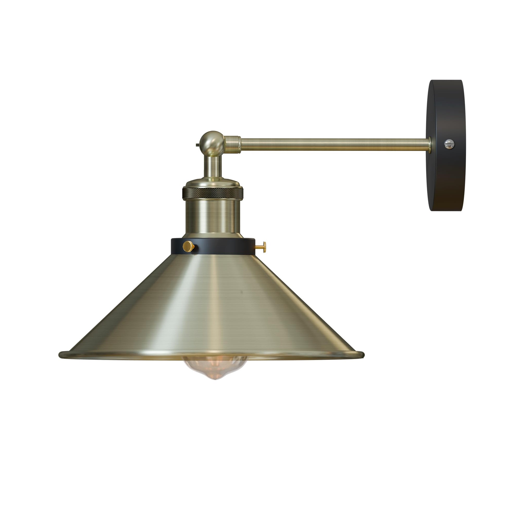 wall brass lights living light