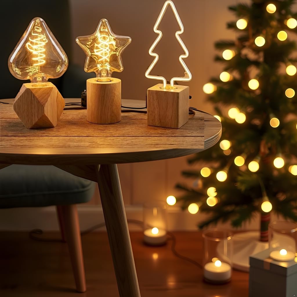 lamps study for christmas