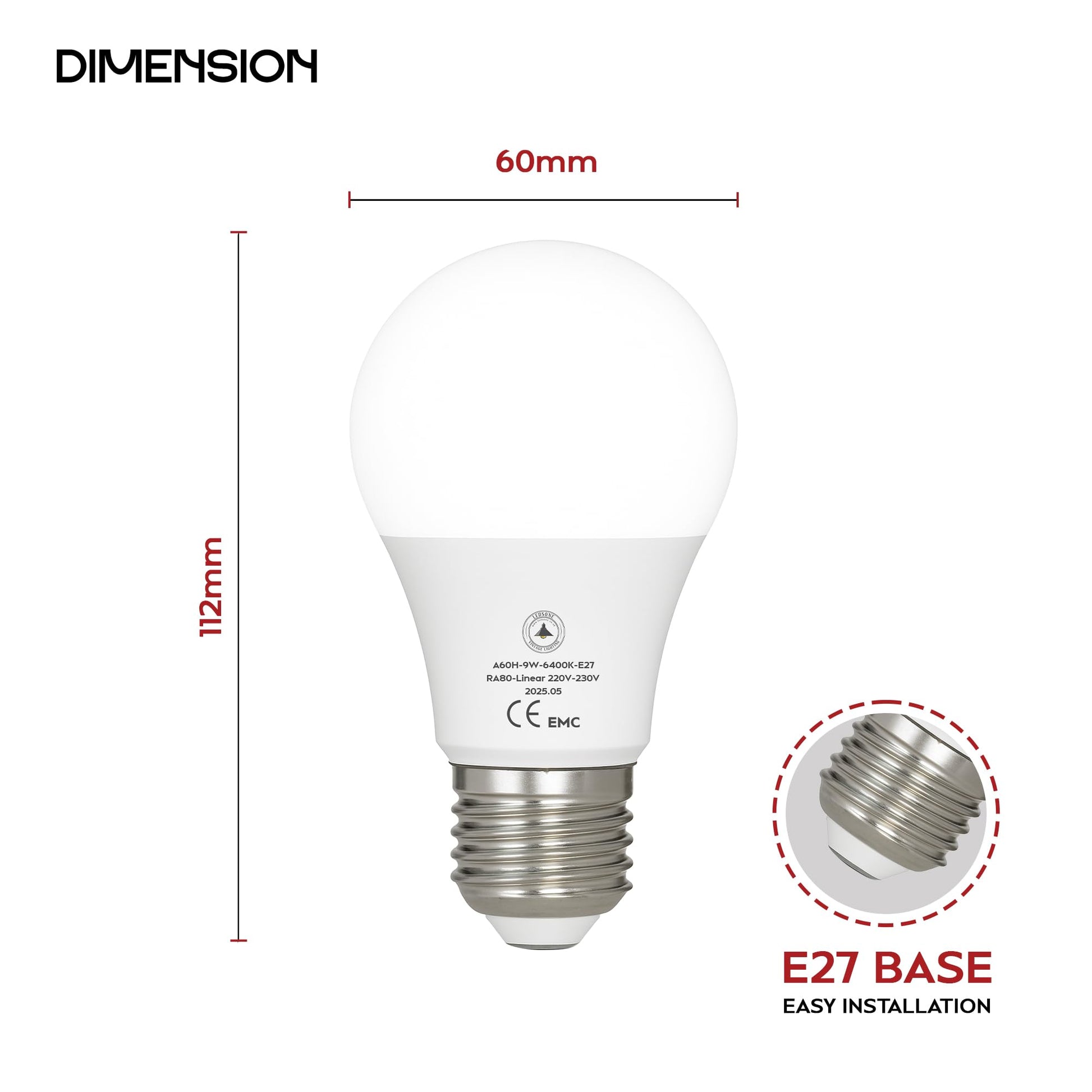 bulb e27 white a60 a19 alexa