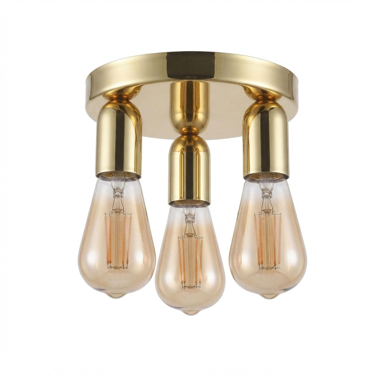 low ceiling 3 way flush light