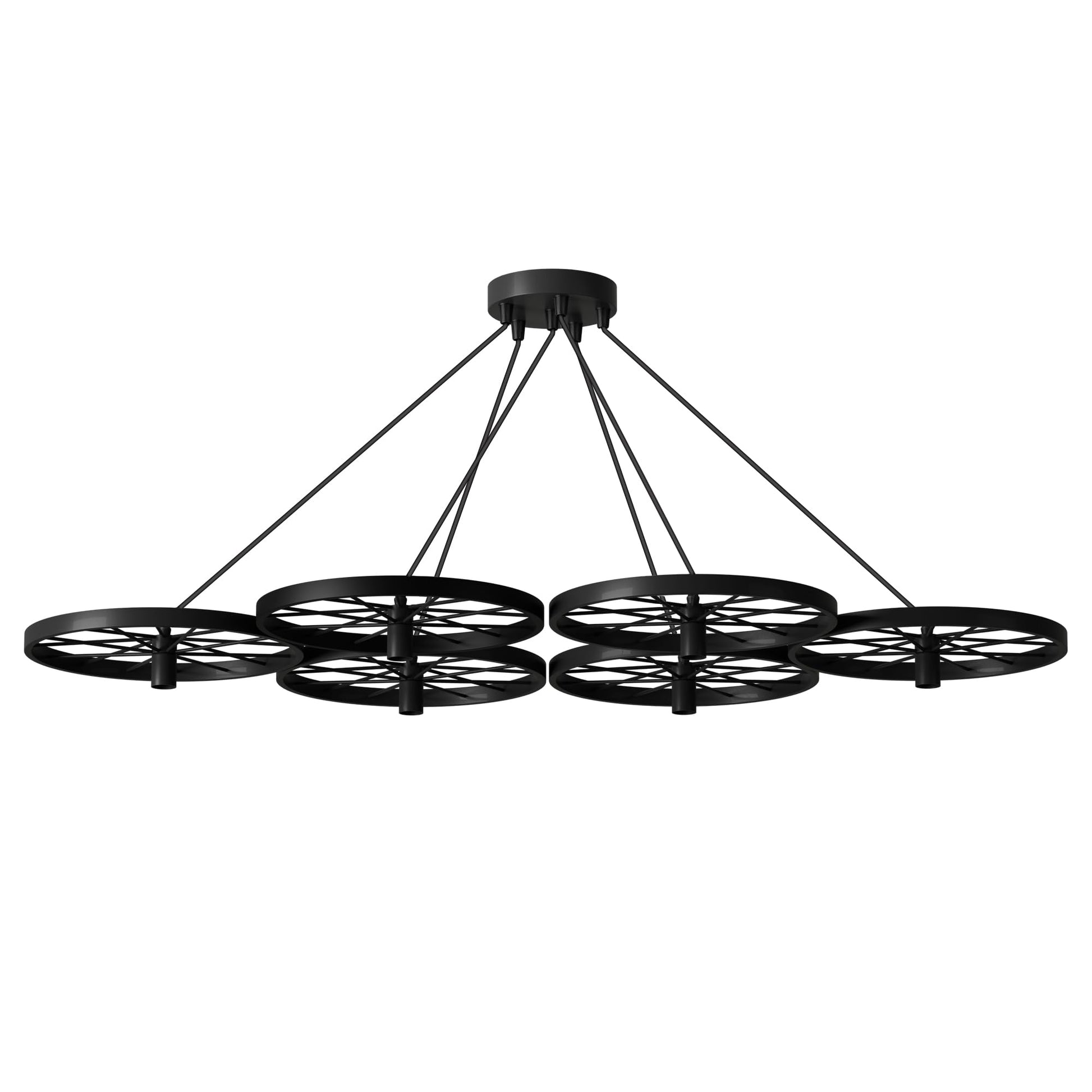 ceiling fixtures over industri