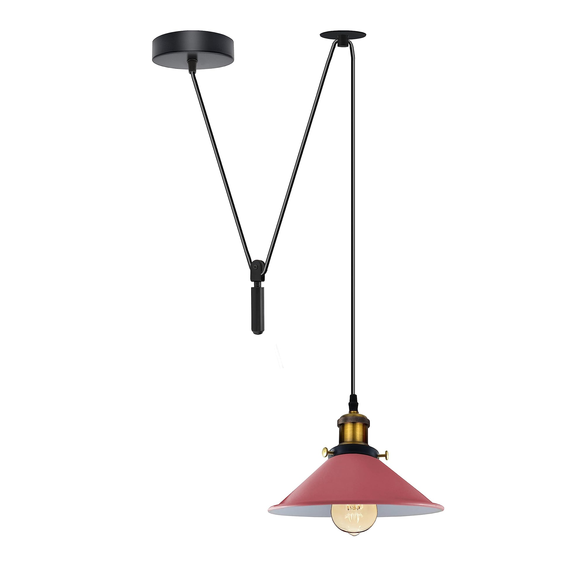 led industrial retro