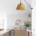 Drum Plug in Pendant Lighting With Dimmer ~6495